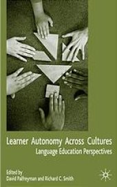 book Learner autonomy across cultures : language education perspectives