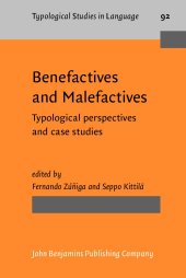 book Benefactives and Malefactives: Typological Perspectives and Case Studies