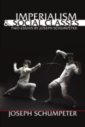 book Imperialism and Social Classes