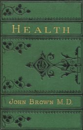 book Health: Five Lay Sermons to Working People (1862)