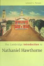 book The Cambridge introduction to Nathaniel Hawthorne