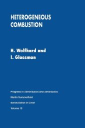 book Heterogeneous combustion