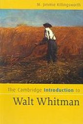 book The Cambridge introduction to Walt Whitman