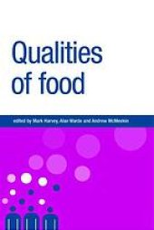 book Qualities of food