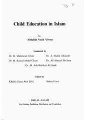 book Child Education in Islam