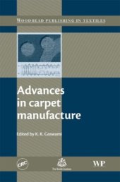 book Advances in Carpet Manufacture