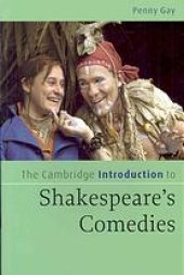 book The Cambridge introduction to Shakespeare's comedies