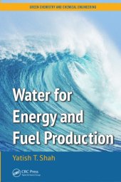 book Water for Energy and Fuel Production