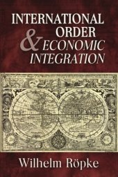 book International Order and Economic Integration