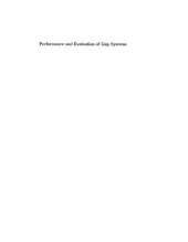 book Performance and evaluation of Lisp systems