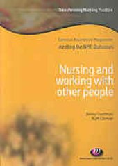 book Nursing and working with other people