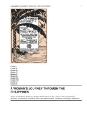 book A Woman's Journey Through the Philippines