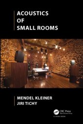 book Acoustics of small rooms