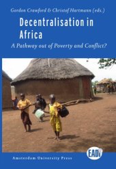 book Decentralisation in Africa : A Pathway out of Poverty and Conflict?