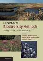 book Handbook of biodiversity methods : survey, evaluation and monitoring