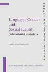 book Language, gender and sexual identity : poststructuralist perspectives