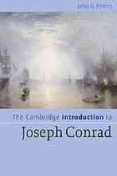 book The Cambridge introduction to Joseph Conrad