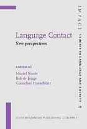 book Language contact : new perspectives