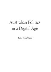 book Australian Politics in a Digital Age