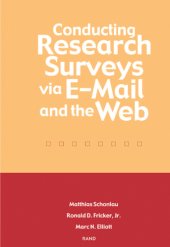 book Conducting Research Surveys via E-Mail and the Web