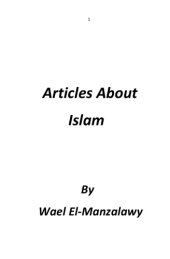 book Articles about Islam