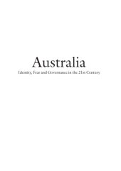 book Australia: Identity, Fear and Governance in the 21st Century