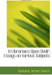 book A Librarian's Open Shelf