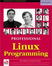 book Professional Linux Programming