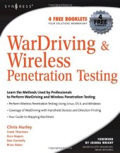 book WarDriving and Wireless Penetration Testing