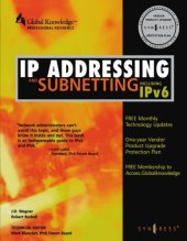 book IP Addressing and Subnetting, Including IPv6