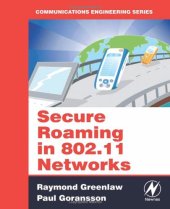 book Secure Roaming In 802.11 Networks