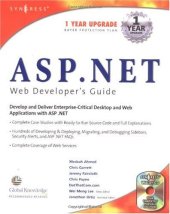 book ASP.NET Web Developer's Guide