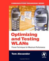 book Optimizing and testing WLANs: proven techniques for maximum performance