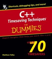 book C++ Timesaving Techniques For Dummies