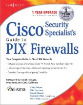 book Cisco Security Specialist's Guide to PIX Firewall
