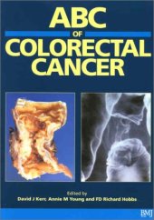 book FD Richard Hobbs, ABC of Colorectal Cancer