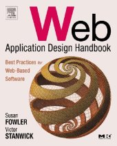 book Web application design handbook: best practices for web-based software