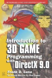 book Introduction to 3D Game Programming with DirectX 9.0