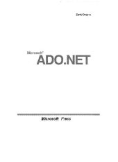 book Microsoft ADO.NET