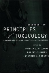 book The Principles of Toxicology