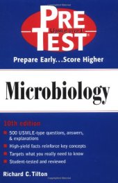 book Microbiology: PreTest Self-Assessment and Review