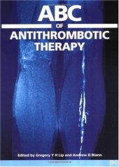 book ABC of Antithrombotic Therapy