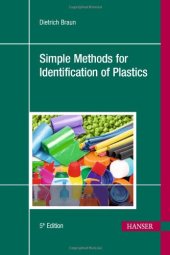 book Simple Methods for Identification of Plastics