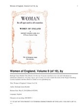 book Women of England