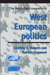 book The Politics Today Companion to West European Politics