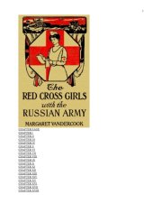 book The Red Cross Girls With the Russian Army