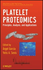 book Platelet Proteomics: Principles, Analysis, and Applications