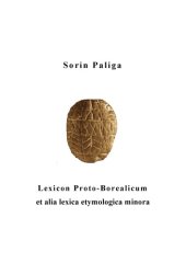 book Lexikon proto‑borealicum et alia lexica etymologica minora