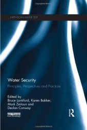 book Water Security: Principles, Perspectives and Practices