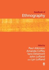 book Handbook of Ethnography